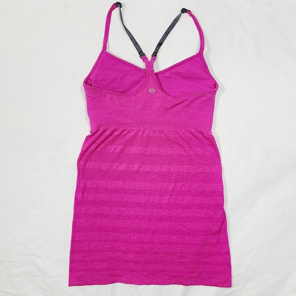 Lululemon Power Y Pink Tank Top, sz Sm - Picture 2 of 5